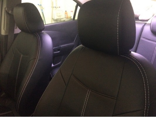 Авточехлы на Chevrolet Aveo