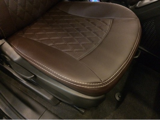 Авточехлы на Chevrolet Orlando