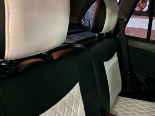 Авточехлы на Chery Tiggo