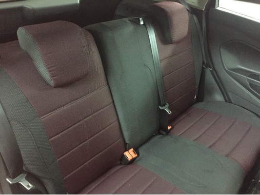 Авточехлы на Ford Fiesta