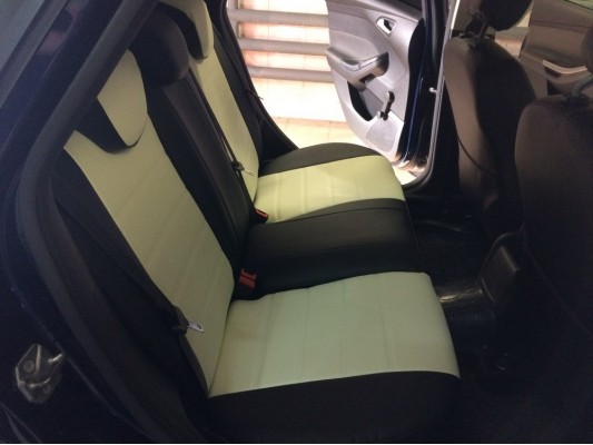Авточехлы на Ford Focus 3
