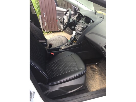 Авточехлы на Ford Focus 3