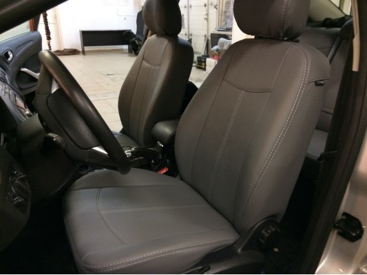 Авточехлы на Ford Mondeo 4