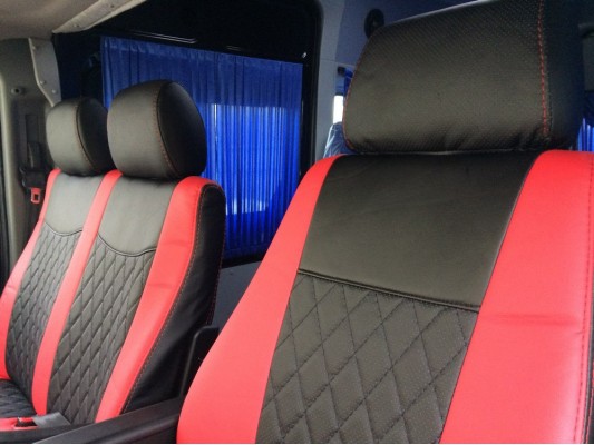 Авточехлы на ГАЗель NEXT