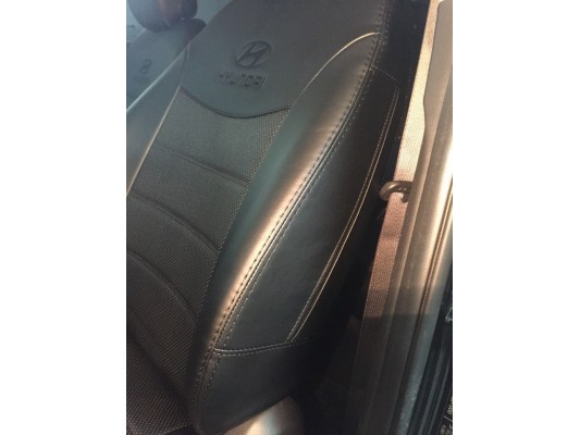 Авточехлы на Hyundai Creta