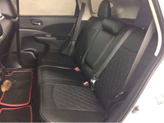 Авточехлы на Honda CR-V 4