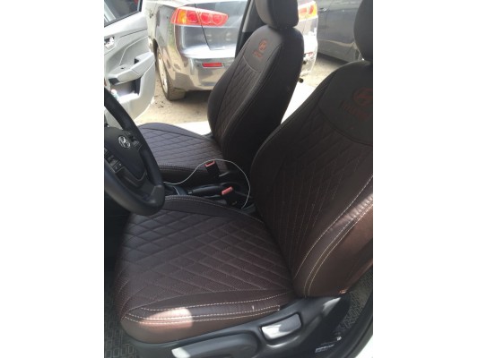 Авточехлы на Hyundai Solaris 2