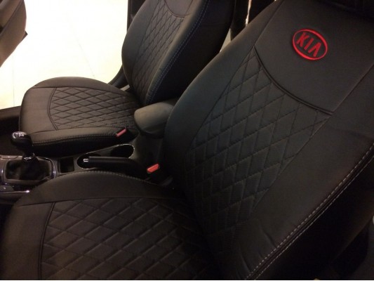 Авточехлы на Kia Cerato 3