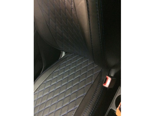 Авточехлы на Kia Rio 4