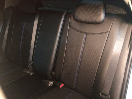 Авточехлы на Kia Rio 4