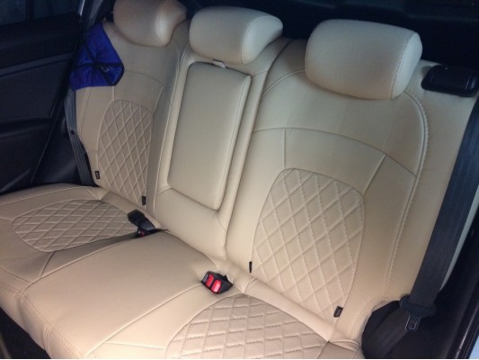 Авточехлы на Kia Sportage 3