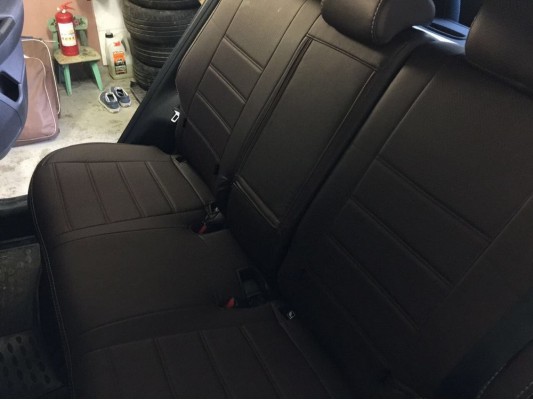 Авточехлы на Kia Sportage 4