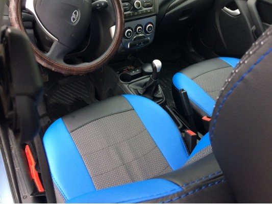 Авточехлы на Lada Kalina 2