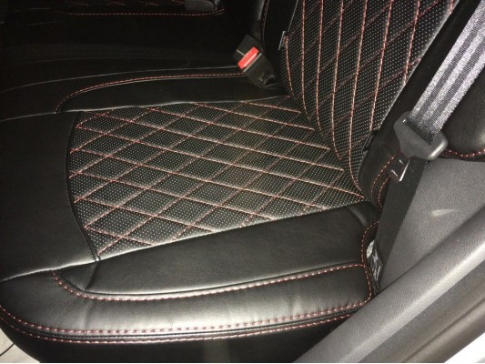 Авточехлы на Lada Vesta