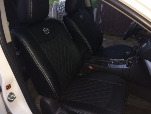 Авточехлы на Mazda 3 BL