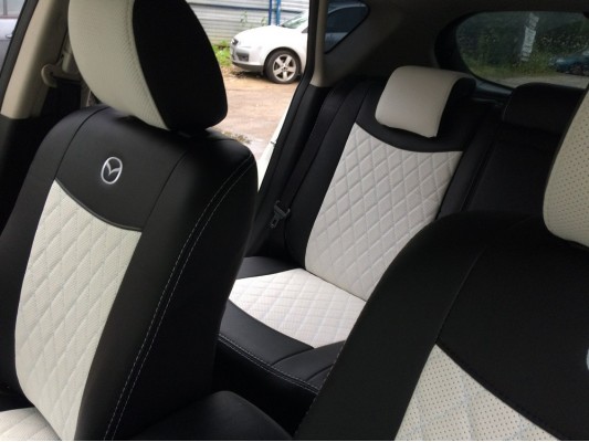 Авточехлы на Mazda 3 BL