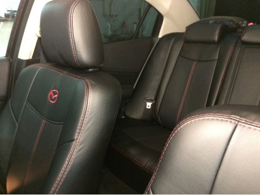 Авточехлы на Mazda 6 GH