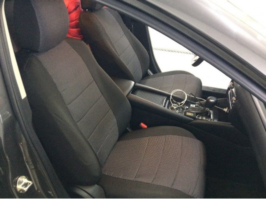 Авточехлы на Mazda 6 GJ