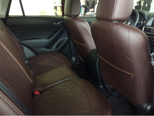 Авточехлы на Mazda CX-5