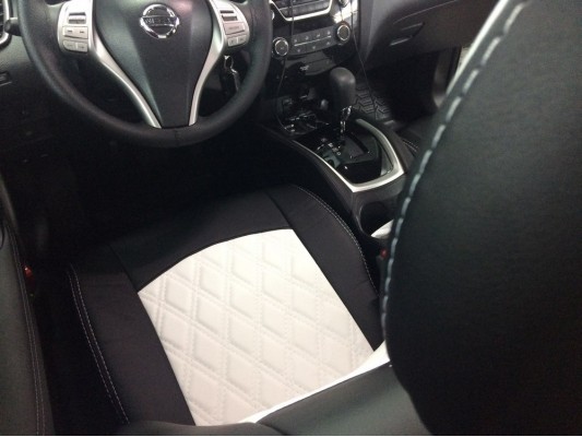 Авточехлы на Nissan Qashqai J11