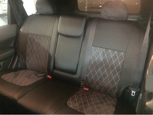 Авточехлы на Nissan X-Trail T31