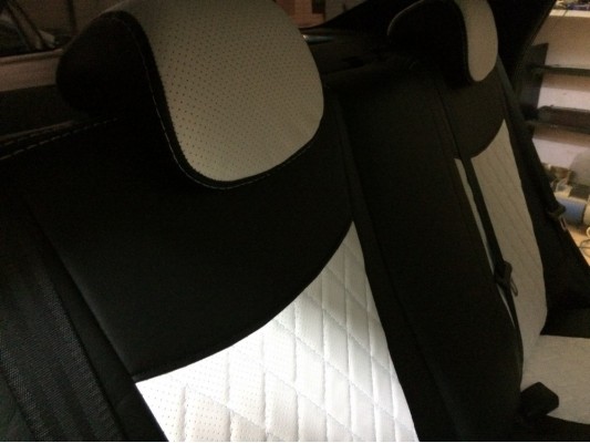 У вас другая модель авто? Авточехлы пошить сможем!