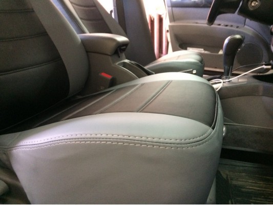 Авточехлы на Ravon Gentra