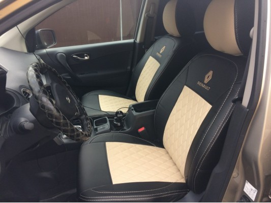 Авточехлы на Renault Koleos 1 рестайлинг