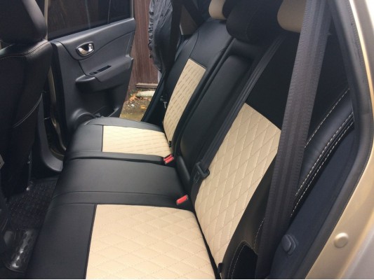 Авточехлы на Renault Koleos 1 рестайлинг