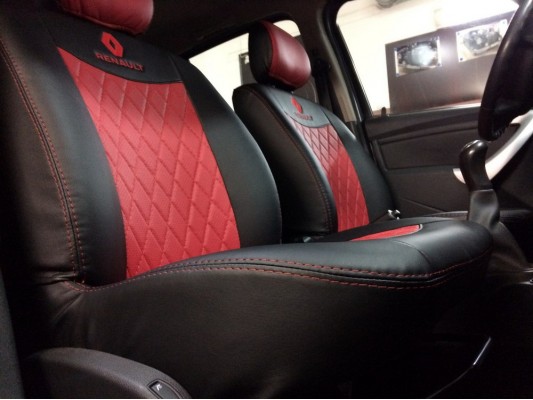 Авточехлы на Renault Sandero Stepway