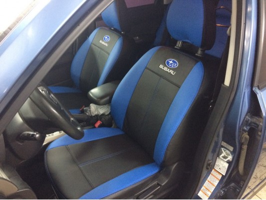 Авточехлы на Subaru Forester 3 SH