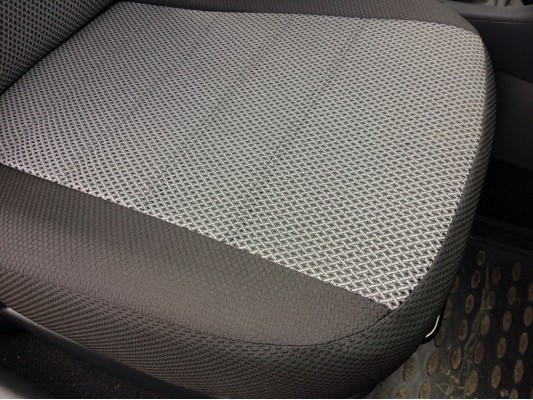 Авточехлы на Skoda Rapid