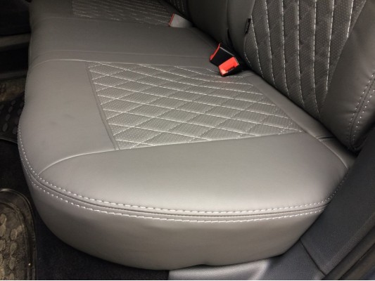 Авточехлы на Skoda Rapid