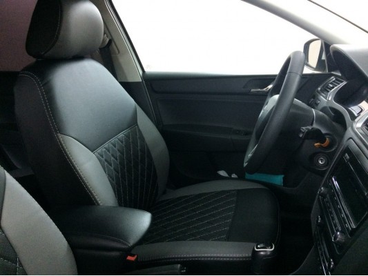 Авточехлы на Skoda Rapid
