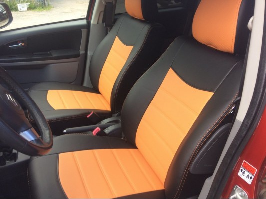 Авточехлы на Suzuki SX4