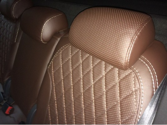 Авточехлы на Skoda Yeti