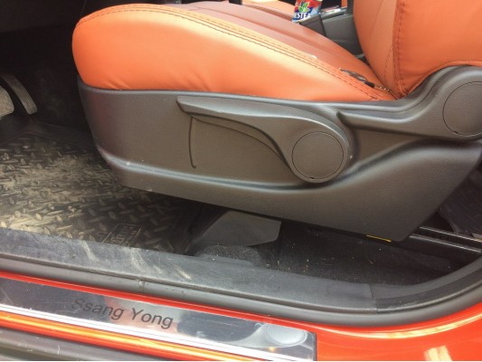 Авточехлы на SsangYong Actyon Авточехлы на SsangYong Actyon