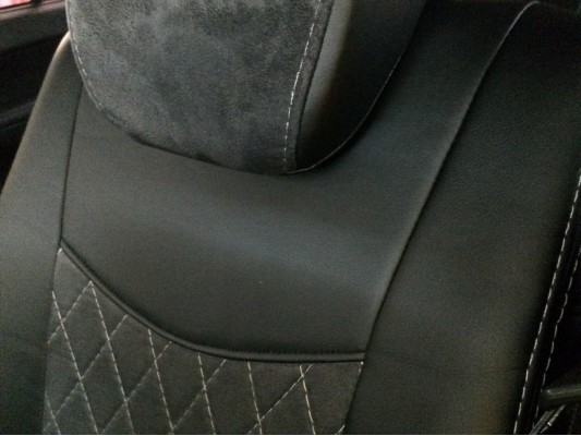 Авточехлы на SsangYong Kyron