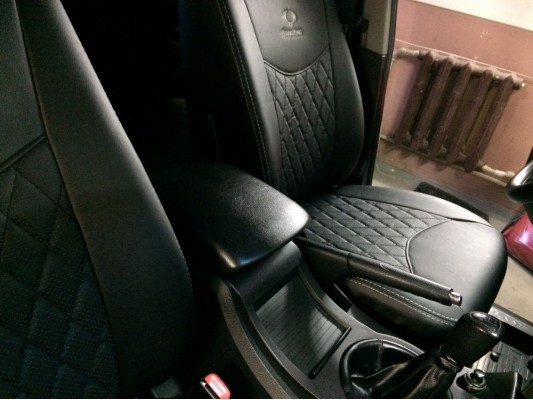 Авточехлы на SsangYong Kyron