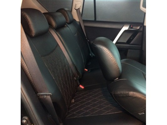 Авточехлы на Toyota Land Cruiser Prado 150 Авточехлы на Toyota Land Cruiser Prado 150
