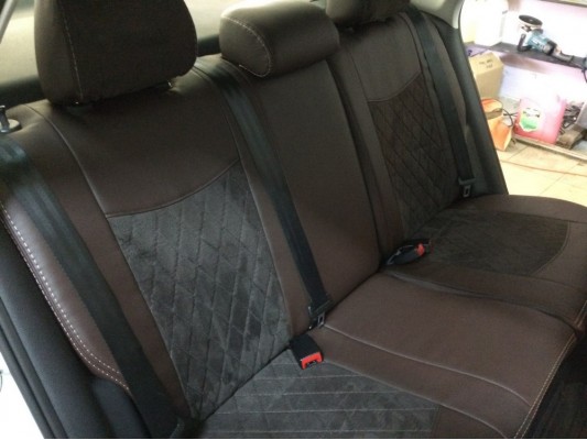 Авточехлы на Volkswagen Polo