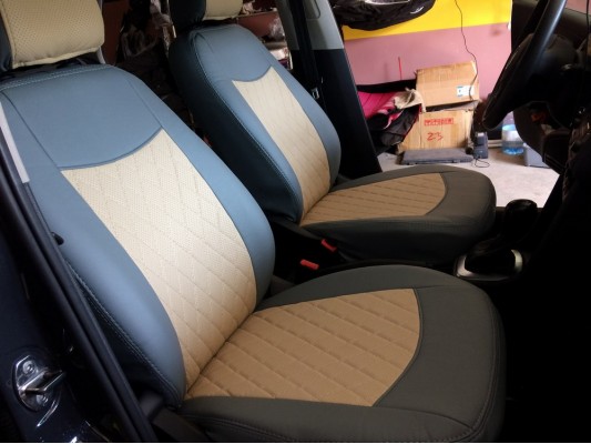 Авточехлы на Volkswagen Polo