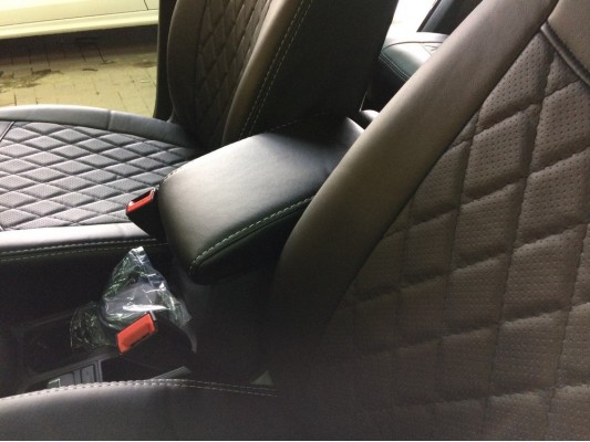 Авточехлы на Volkswagen Tiguan