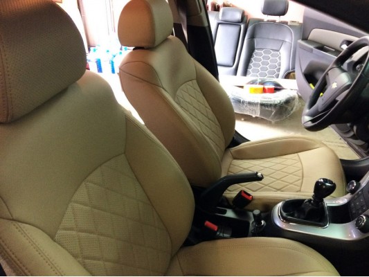 Каркасные авточехлы на Chevrolet Cruze