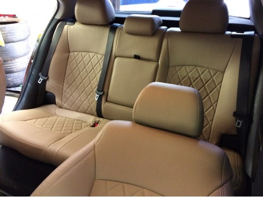 Каркасные авточехлы на Chevrolet Cruze