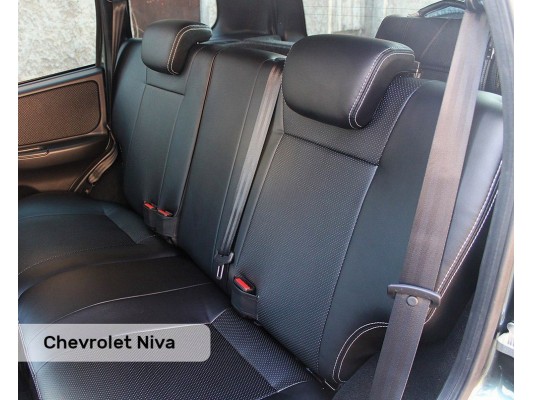 Каркасные авточехлы на Chevrolet Niva
