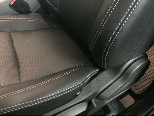 Каркасные авточехлы на Ford Kuga 2 рестайлинг