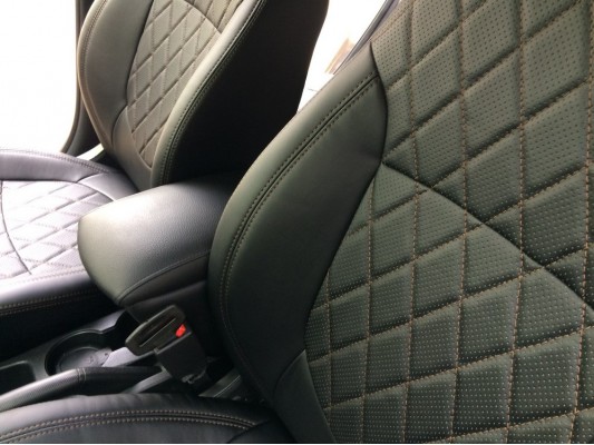 Каркасные авточехлы на Hyundai Solaris