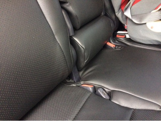 Каркасные авточехлы на Honda CR-V 3