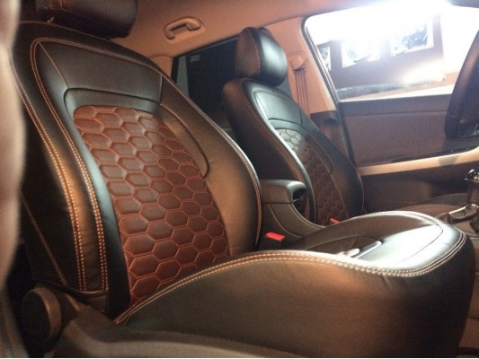 Каркасные авточехлы на KIA Ceed 2